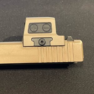 Glock Slide Cut for Holosun 509t (G19/G17 and all Full Width Slides)